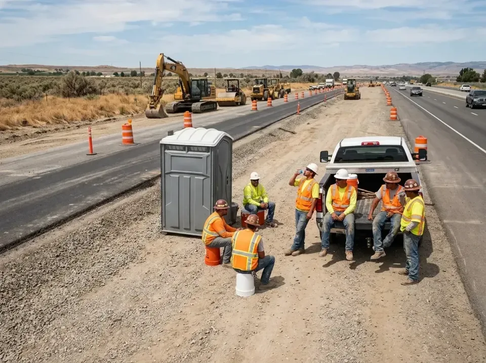 highway-road-construction-crew-007 — frequently asked questions, Porta Potty and Restroom Rentals in Lake Ridge, VA